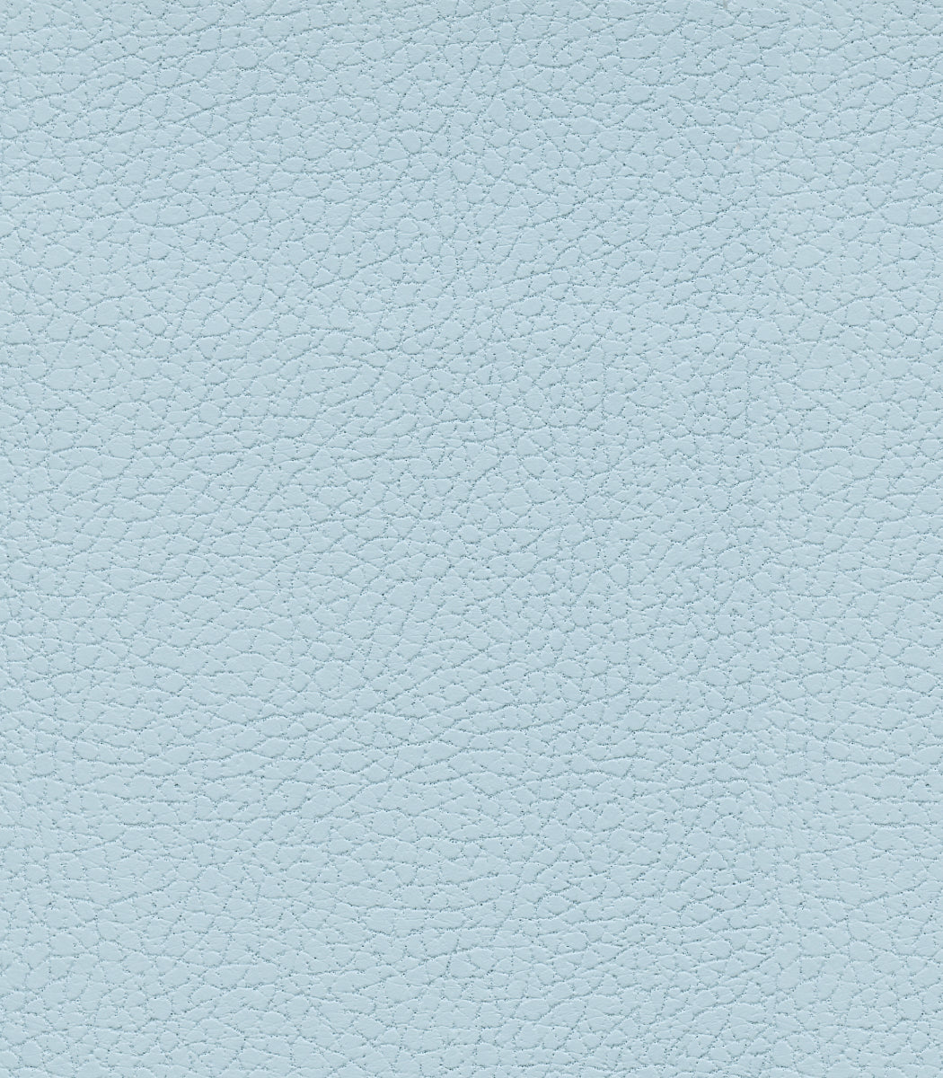 The Golden Tech PR525 Cloud+ Recliner With Lift Assist & Twilight features a light blue, leather-like textured surface with fine, irregular lines and creases, evoking the elegant finish of premium ergonomic recliners.